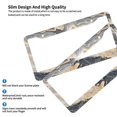 thumbnail image 5 of A Pair Of License Plate Frame Sunscreen Corrosion Resistant Rust 12.3×6.3in With Accessories Suitable For Any Car Gainsboro Marble_2, 5 of 8