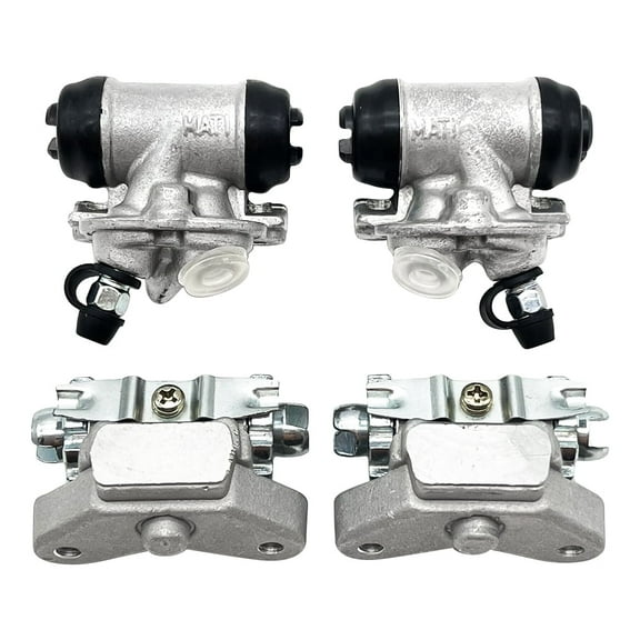 M MATI Front Brake Wheel Cylinders Adjuster for Honda TRX250 2x4 Recon 250 1997-2020