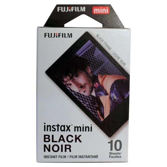 Paquet de Film Instantané FUJIFILM Instax® Mini avec Bord Noir