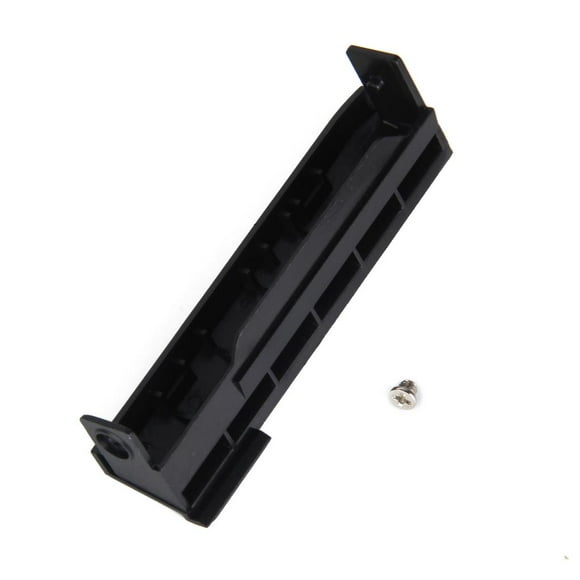 Cubierta Del Disco Duro HDD con Tornillo para Computadora Portátil TITUDE E4310, Negro Sunnimix none