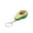 Avocado, variant on Sioweci Avocado Keychain Fidget Toy with Rolling Ball Core Stress Relief Portable Fruit Roller Massage Bead Sensory Toy Keyring Pendant Kids Adults Gift Avocado