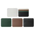 thumbnail image 4 of Bag Wallet PU Leather Ultra-thin Credit Card Sleeve Card Protector Card Holder Double-sided 1, 4 of 8
