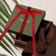 thumbnail image 4 of Cinta de terciopelo caqui de 1 pulgada x 20 yardas para decoración de corona de árbol de Navidad, adornos artesanales hechos a mano, envoltura de regalos y fabricación de lazos, 4 of 4