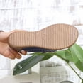 thumbnail image 6 of HNMKIU Women Sandals Casual Strap Slide Style Open Toe Design Comfortable Slippers for Women Indoor Outdoor Relaxation Lightweight Summer Shoes Blue,7, 6 of 8