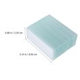 thumbnail image 2 of MasteelfCA 450pcs Blank Microscope Slides and Cover Glasses Microscope Accessories, 2 of 7