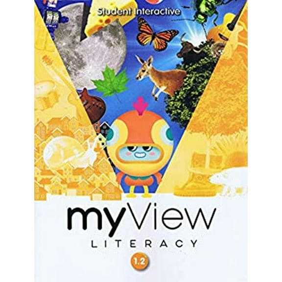 Pre-Owned Myview Literacy 2020 Student Interactive Grade 1 Volume 2, Used [Paperback]