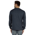 thumbnail image 3 of Inkmeso Men's Cotton Long Sleeve T-shirt Basic Crew Neck Shirt, 3 of 6