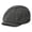 A-grey, variant on Mens Classic Newsboy Flat Cap Gatsby Ivy Cabbie Hat