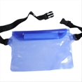 thumbnail image 1 of Blue Mobile phone waterproof bag crossbody swimming waterproof, 1 of 5