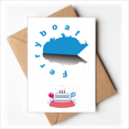 thumbnail image 1 of ferry carries passengers Happy Birthday Greeting Cards Envelopes Blank, 1 of 3