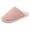 Pink, variant on Slides for Women Fluffy Slippers Non Slippers For Fall And Winter Indoor Fuzzy Slippers For Home Warm Slippers Unisex Slippers