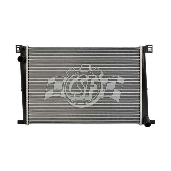 CSF 3429 1 Row Plastic Tank Aluminum Core Radiator
