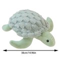 thumbnail image 2 of Soft Sea Turtle Plush Toy PP Cotton 11 or 15 Inches Cute Stuffed Animal for Kids & Adults as Gifts, 2 of 4