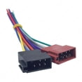 thumbnail image 3 of Adaptador de conector de arnés de cableado de Radio Iso, arnés de Radio estéreo para coche, 2 uds., 3 of 5