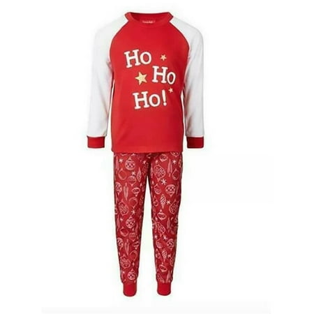 

Family Pajamas Unisex Kids Pajama Set ORNAMENTS 2T - 3T New with box/tags