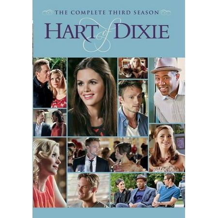 Hart of Dixie: The Complete Third Season (DVD) (Best Of Bret Hart)