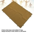 thumbnail image 4 of Nylon Patch Wall Display Board with Loops and Rings for Hanging, Decorative Effect, Easy Storage, Showcase Collection, High Strength Material, 4 of 7