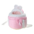 thumbnail image 1 of Pet Bag Cat Bag Double Pocket Cat Front Pack Carry Bag For Warm Pet Bag Travel For Dogs And Cats Backpack, 1 of 5