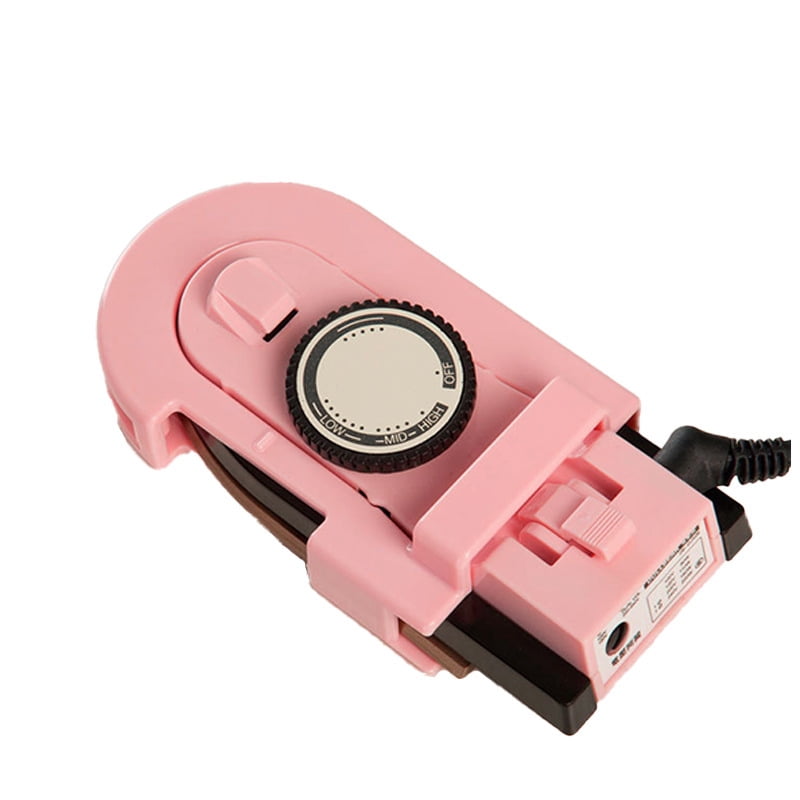 Foldable Mini Travel Iron, Portable Handheld Steam & Dry Iron with Non-Stick Soleplate and 3 Temperature Settings for Clothes