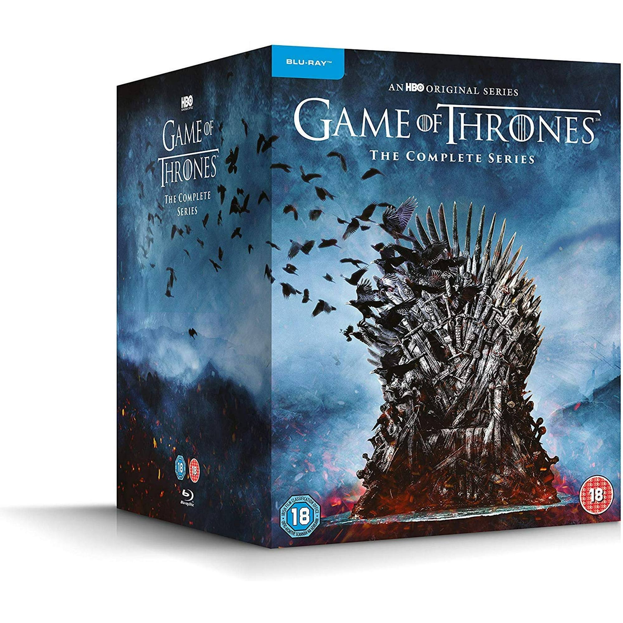 game of thrones complete season 1 dvd cover