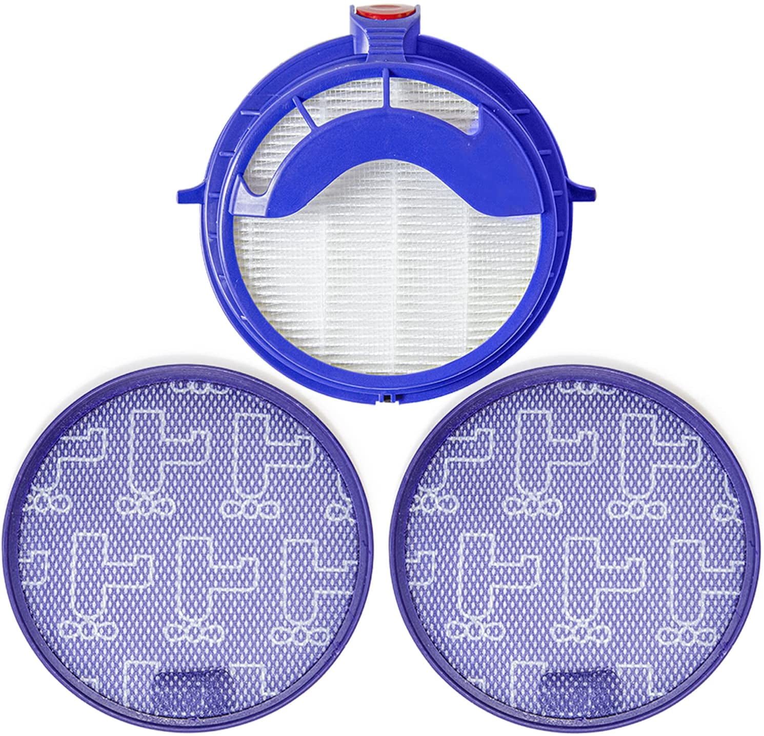 SHTUUYINGG2 Pack Pre-filters and 1 Pack 