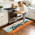 thumbnail image 2 of Washable Laundry Room Rug, 20"X59" Non Slip Soft Low-Pile Laundry Mat Farmhouse Laundry Room Decor Area Rug for Kitchen Bathroom Multi, 2 of 8