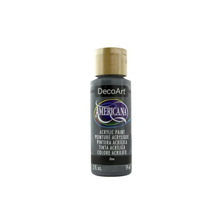 UPC: 0766218060334 | Decoart Americana Acrylic 2oz Zinc