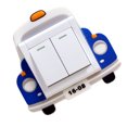 thumbnail image 3 of pitrice Cartoon Washable Light Switch Paste Silicone Socket Cover Non-Stick Wall Switch Panel Decor, 3 of 8