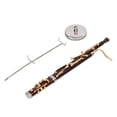 thumbnail image 5 of Miniature Instrument de Musiquemini Miniature Modèle de Clarinette Mini Modèle de Clarinette Modèle d'Instrument de Musique Performance Haut de Gamme, 5 of 5