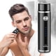 thumbnail image 1 of Mini afeitadoras eléctricas para hombre, afeitadoras eléctricas con de afeitar, lavable portátil Negro Colcomx Mini afeitadora eléctrica para hombres, 1 of 7