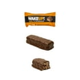 WAKE UP! Caffeinated Chocolate Protein Bars Gluten Free, Vegan, 350mg