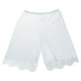 thumbnail image 2 of Huhudde Women Loose Half Slip Shorts Casual Lace Trim Pettipants Culotte Slip Bloomers Split Skirt Lace Underwear Shorts Gifts, 2 of 13