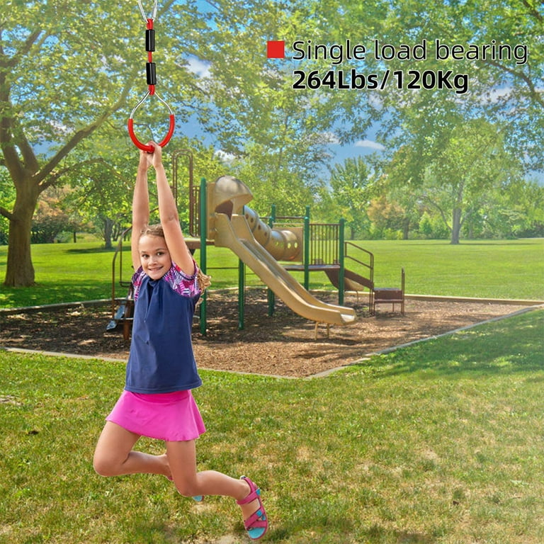 Gymnastic rings for swing sets sale