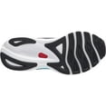 thumbnail image 4 of Mizuno Women's Wave Sky 5 Running Shoe, Size 8.5, Legion Blue-Silver (Lg73), 4 of 8