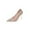 Rose Gold High Heels Shoes, variant on Fashion High Heels Pointed Toe Evening Dress Shoes Summer Fall Elegant Casual Versatile Wedding Footwear for Women