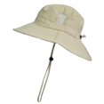 thumbnail image 7 of Sun Blocker UV Protection Hat Unisex Foldable Neck Flap & Adjustable Drawstring, 7 of 7