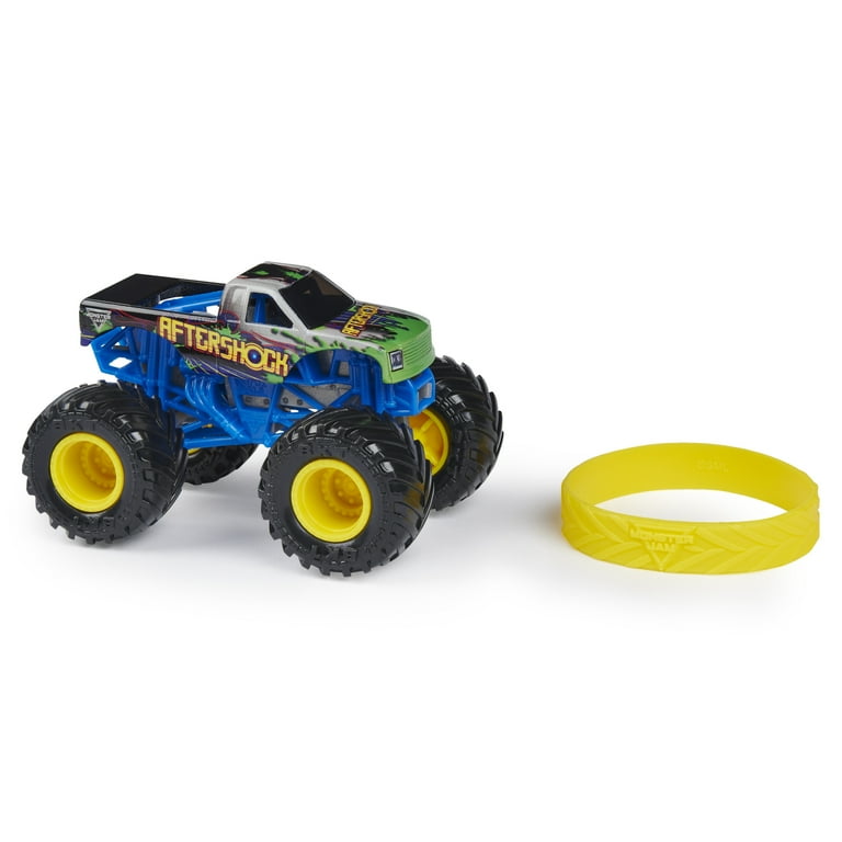 Monster Jam, Official Aftershock Monster Truck, Die-Cast