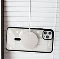 thumbnail image 3 of Funda para iPhone 11 Pro Max compatible con MagSafe, antiamarilleo, a prueba de golpes, fina y transparente, para hombre y mujer, para iPhone 11 Pro Max (6,5 pulgadas), color negro caramelo, 3 of 8