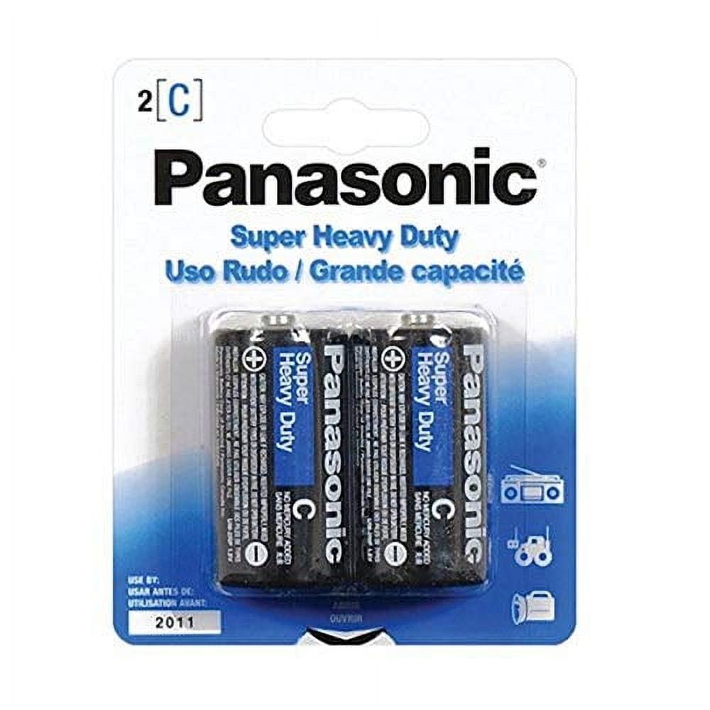 BATTERIE PANASONIC TAGLIA AA SUPER HEAVY DUTY 48 (12x4) FRESCO - Foto 9