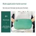 thumbnail image 6 of Iumwxz USB Graphene Heating Hand Warmer Bag, Portable Rechargeable Hand Warmers for Men and Women with Large Heating Area, Fast 3 Second Warm Up, 24 Hour Constant Temperature, Ideal Holiday Gift, 6 of 9