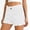 White, variant on RYRJJ Jean Shorts for Women Trendy High Rise Stretchy Denim Shorts Distressed Frayed Summer Casual Short Jeans with Pockets(Black,XXL)