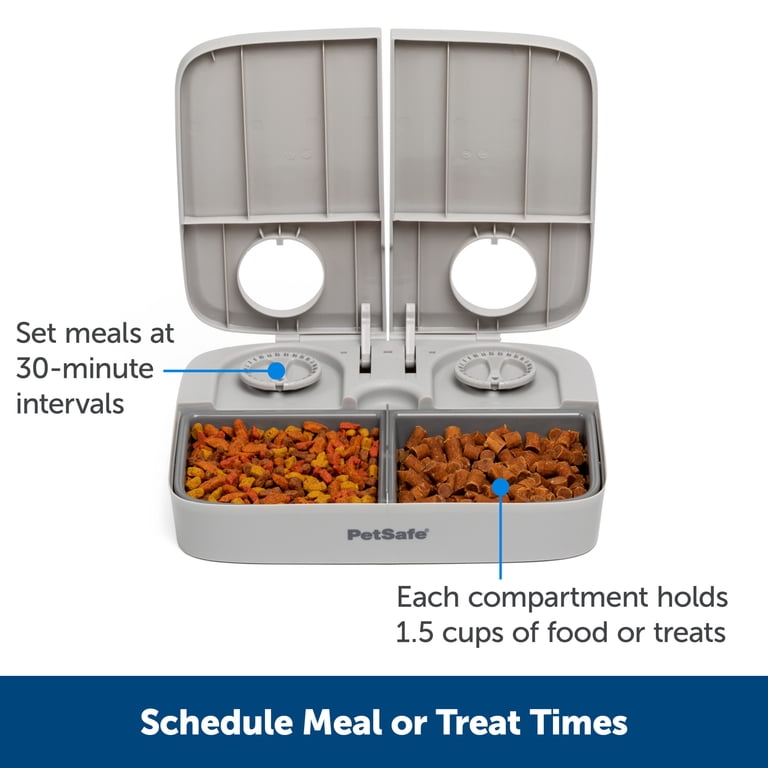Analog 2-Meal Programmable Pet Feeder photo 3