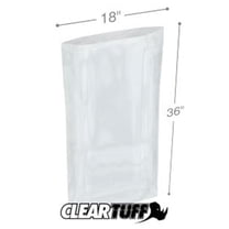 International Plastics PB41836 18 x 36 in. Clear Poly Bags, 0.004 Gauge - Case of 100