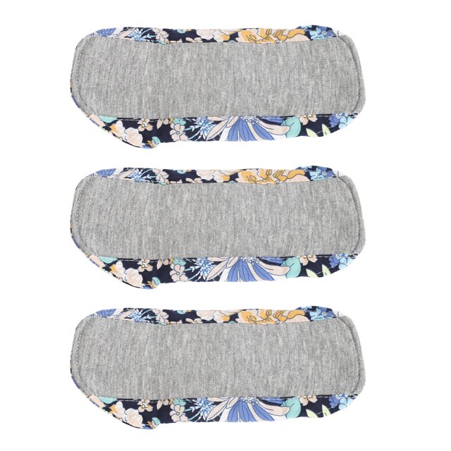 Washable Strong Absorbent Breathable Cotton Menstrual Pads 3pcs - Reduces Gynecological Diseases, Easy To Clean