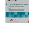thumbnail image 3 of McKesson CanDo Exercise Resistance Band, Green, Medium - 5 in x 6 yd, 1 Ct, 3 of 5