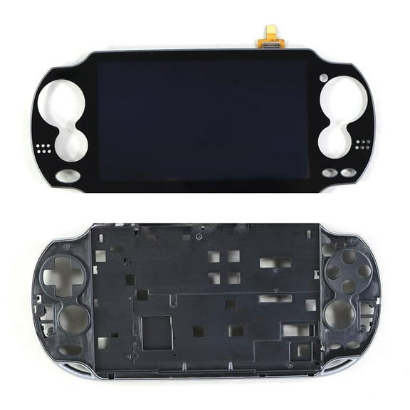 Yammee LCD Screen for PSV1000 Replacement LCD Display Screen Repair Part for Game Console