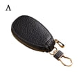 thumbnail image 4 of Mini Leather Car Key Case, Leather Car Key Case Holder, Zipper Car Fob Key Case, Universal Auto Key Fob Cover Case, Car Key Protectors Keyring Zipper Bag for Men Women, 4 of 6
