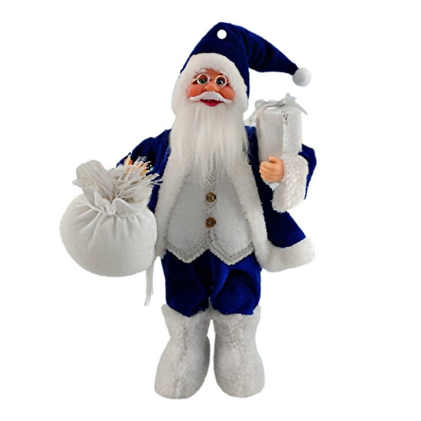 Árbol de Navidad Decoraciones Acrílico Santa Claus Colgante-Árbol de Navidad Pequeño Colgante Decoración Árbol de Navidad Decoraciones Ornamentos Conjunto