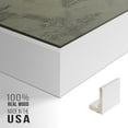 thumbnail image 4 of Vintage Abstract Print-XV Framed in White Wood Gallery Wrapped Canvas 25 in. x 37 in., 4 of 8