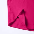 thumbnail image 7 of CMSHTD Shirts for Girls Short Sleeve Summer, Toddler Girls Children T-Shirts Cotton Tees Tops Cute Soft, Hot Pink 13-14 Years, 7 of 7